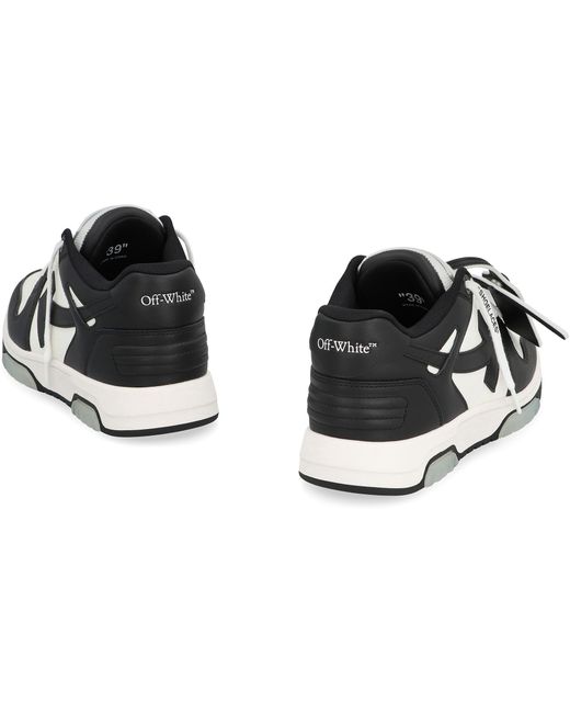 Off-White c/o Virgil Abloh Black Out Of Office And Sneakers