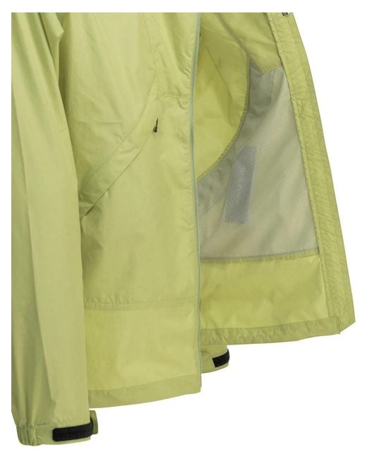 Goldwin Green "Rip-Stop" Windbreaker Jacket for men
