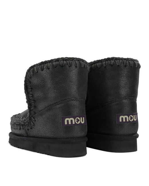 Mou Black Boots & Ankle Boots