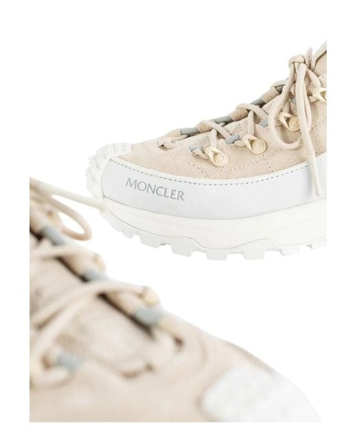 Moncler White Trailgrip Lite3 Sneakers for men