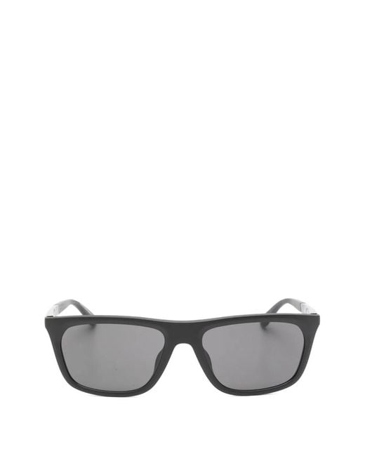 Emporio Armani Gray Acetate Sunglasses for men