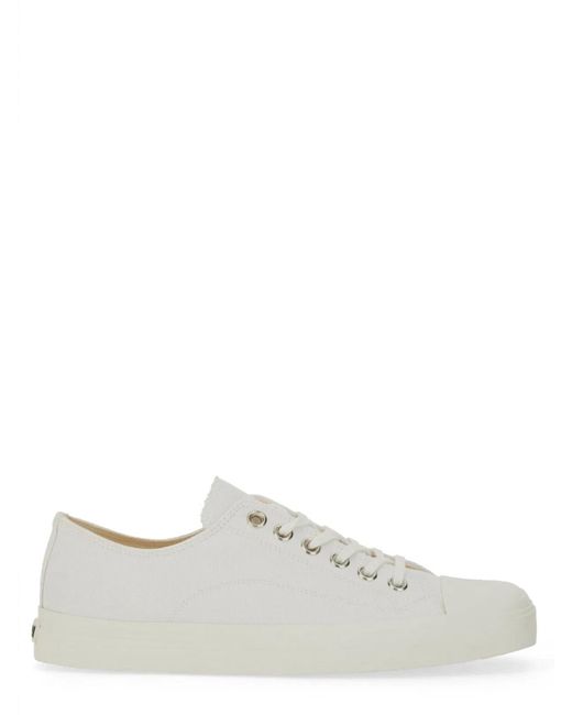 Moschino Couture White Edge Sneakers for men