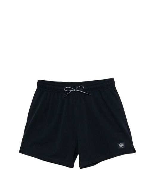 Emporio Armani Black Logo Swimsuit