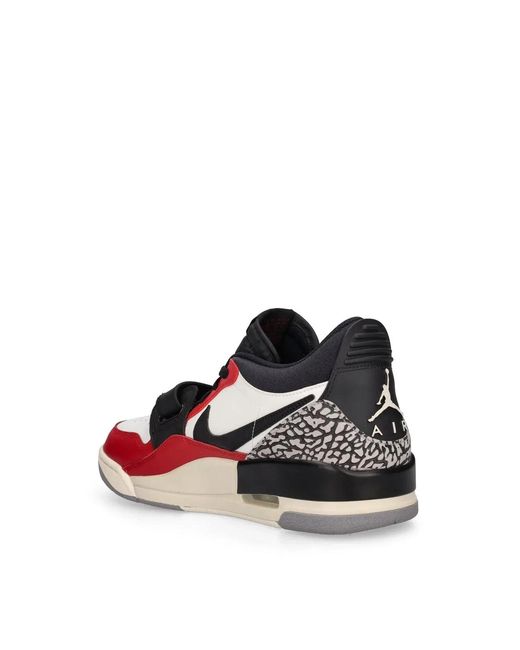 Nike White Air Jordan Legacy 312 Low Sneakers for men