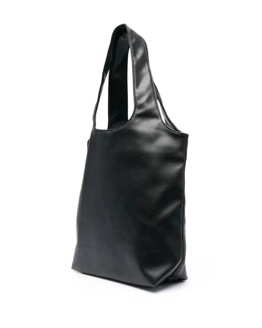 A.P.C. Black Ninon Small Tote Bag