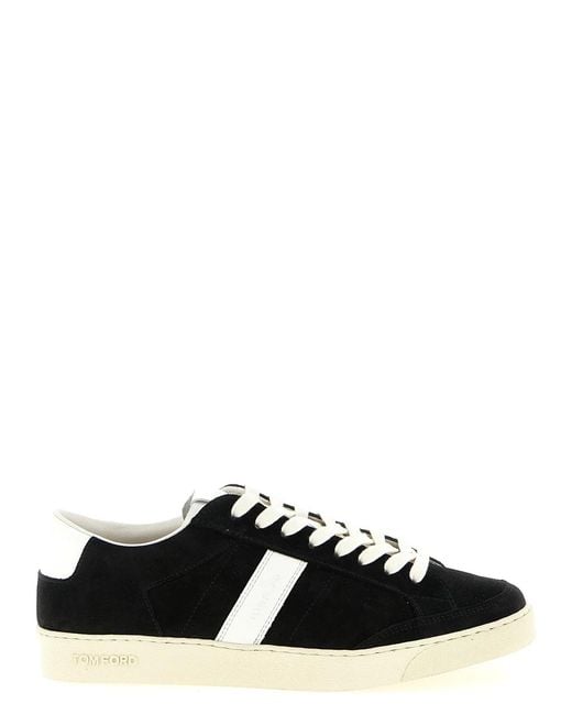 Tom Ford Black 'Blake' Sneakers for men
