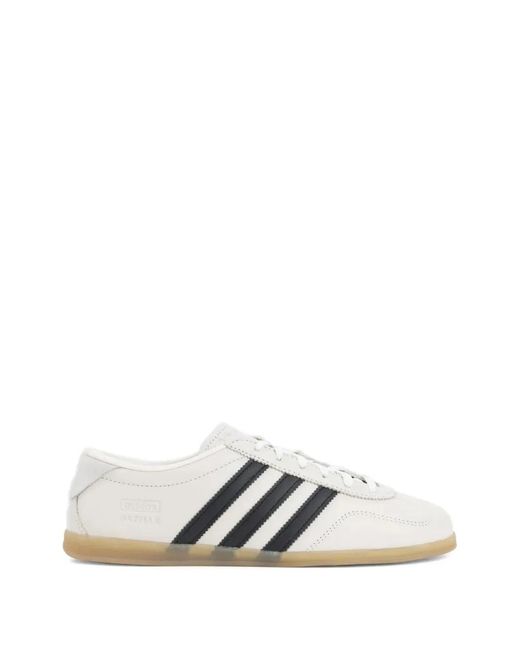 Adidas Originals White Gazelle Lo Pro Sneakers