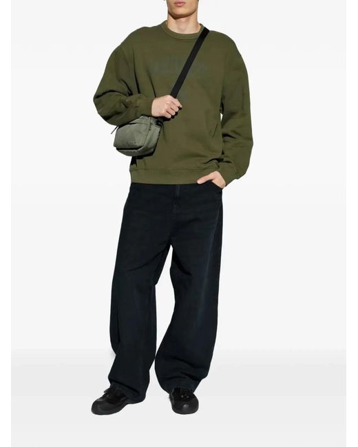Carhartt Green Faded Pond Corps Sweat for men