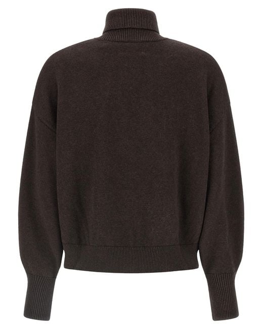 Isabel Marant Black Marant Etoile 'Nasha' High Neck Sweater