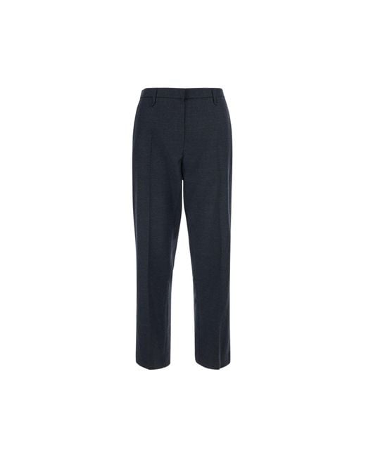 Tela Blue Tech Straight-Leg Pants