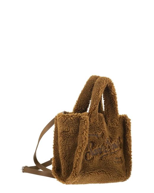 Mc2 Saint Barth Brown Vanity Mini Teddy