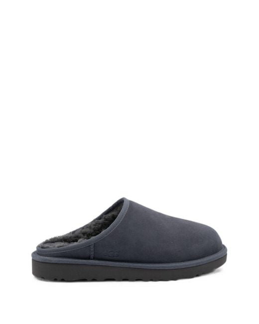 Ugg Blue Classic Slip On Slippers for men