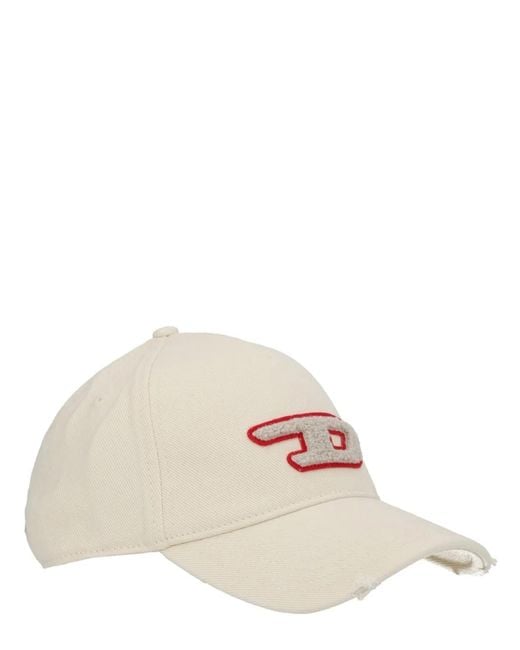 DIESEL Natural C-Spon-D Hat for men