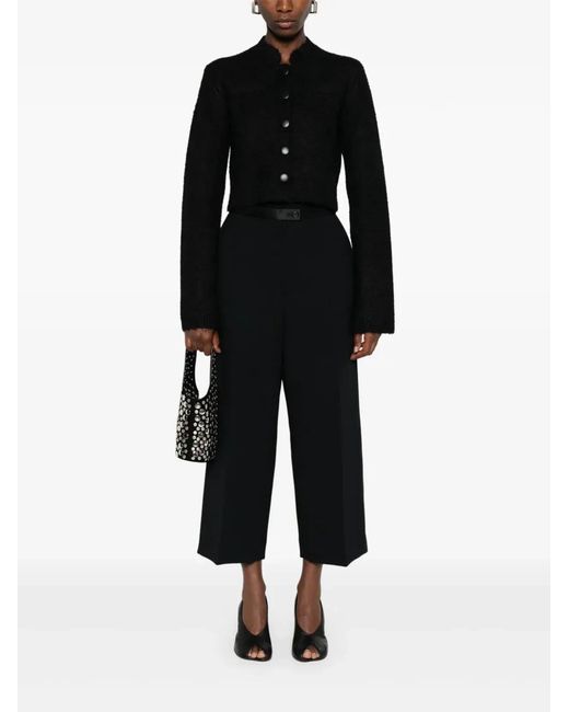 Khaite Black "Marcus" Pant