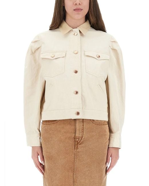 Isabel Marant Natural Cotton Jackets