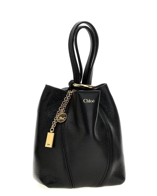 Chloé Black Spin' Handbag
