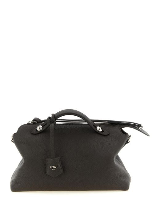 Fendi Black 'By The Way Soft' Medium Handbag