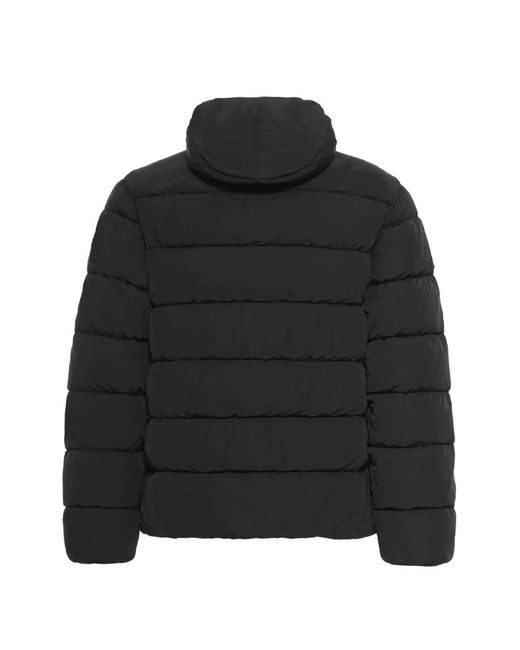 C P Company Black C.P.Company Chrome R Goggle Down Jacket for men