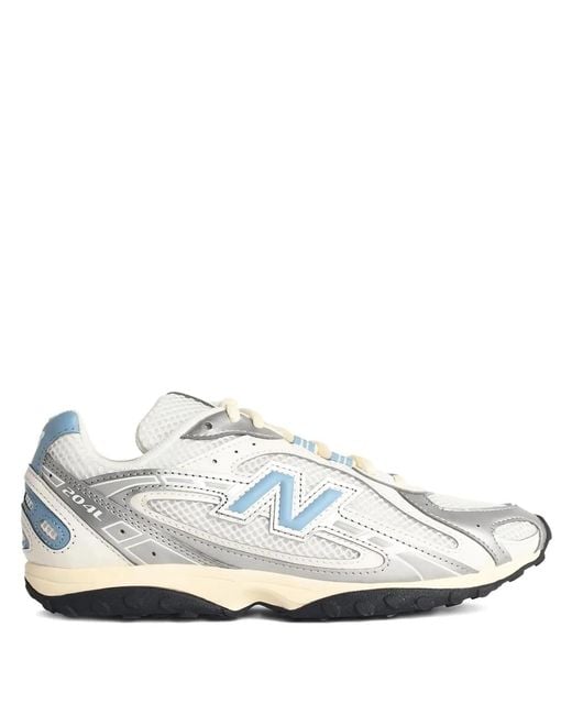 New Balance White 204L