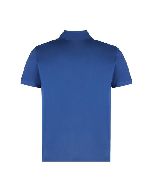 Paul & Shark Blue Paul & Shark Cotton Piqué Polo Shirt for men