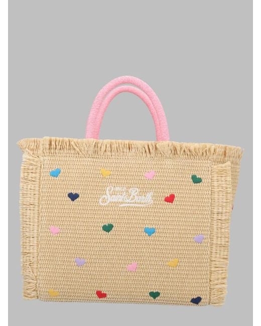 Mc2 Saint Barth Pink Colette Straw N