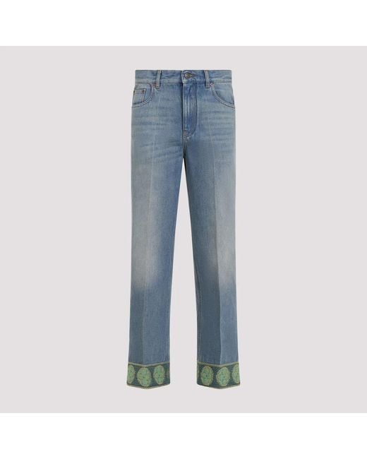 Valentino Garavani Blue Denim Jeans