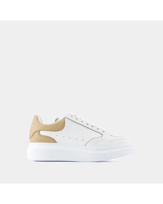 McQueen White Oversized Sneakers