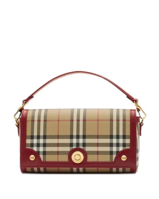 Burberry Brown Ll Sm Note Dfc