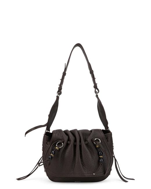 Isabel Marant Black Bolton Shoulder Bag