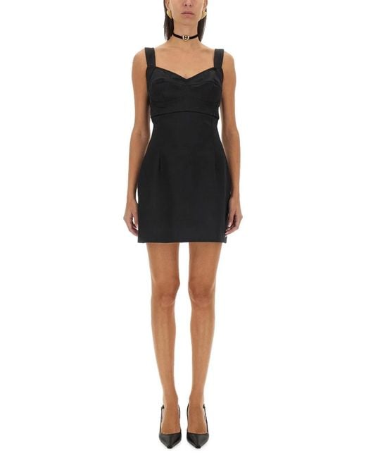 Dolce & Gabbana Black Dolce & Gabbana Mini Dress