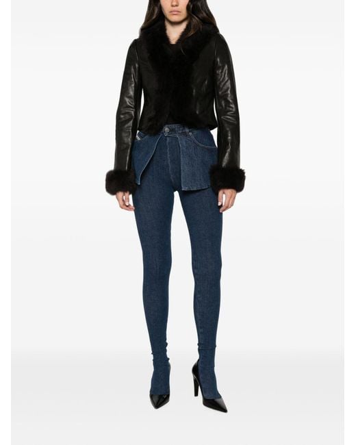 DIESEL Blue Skinny Denim Jeans
