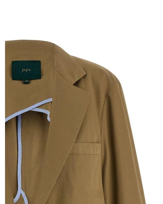 Jejia Green 'Birkin' Blazer