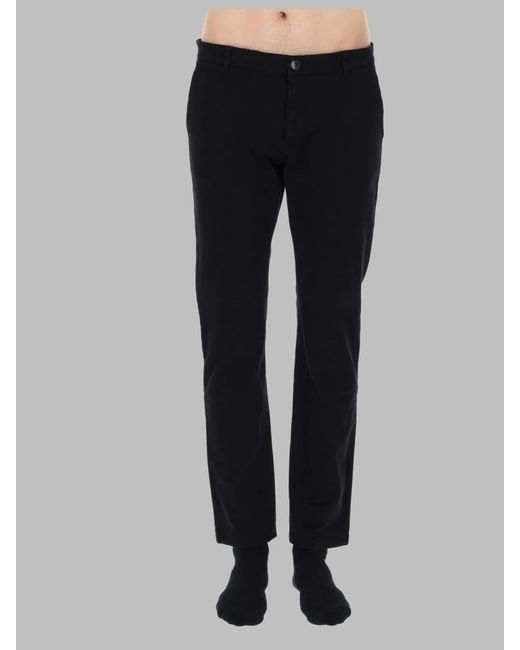 Brian Dales Black Pantalone for men