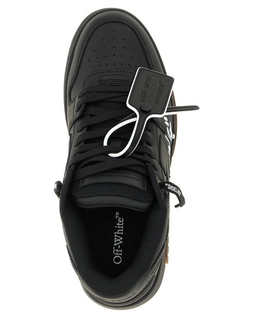 Off-White c/o Virgil Abloh Black 'Out Of Office For Walking' Sneakers for men