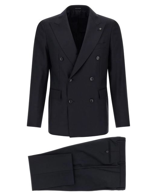Tagliatore Blue 'Vesuvio' Dress for men