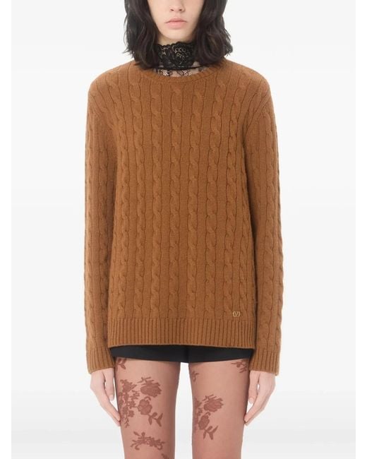 Valentino Brown Maglia