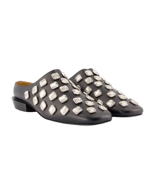 Toga Black Aj1489 Mules