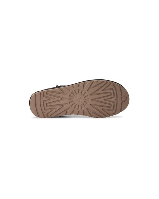 Ugg Black Classic Ultra Mini Contrast Boots for men