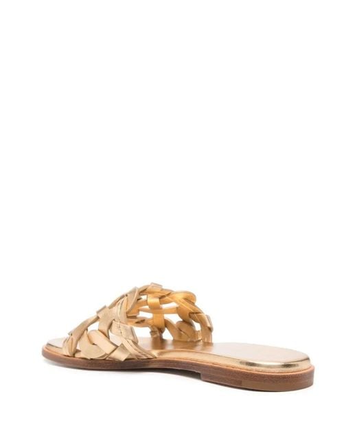 Gianvito Rossi Multicolor Shoes Nappa Silk Washed