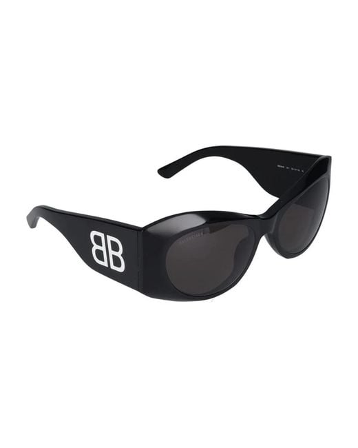 Balenciaga Black Sunglasses Bb0394S 001/19/145