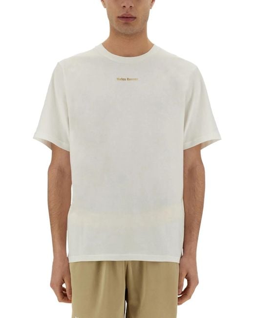Wales Bonner White Original T-Shirt for men