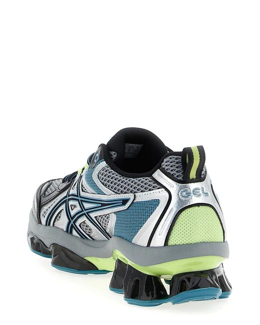 Asics Green 'Gel-Quantum Kinetic' Sneakers