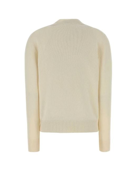 Givenchy Natural Small Crew Neck Sweater