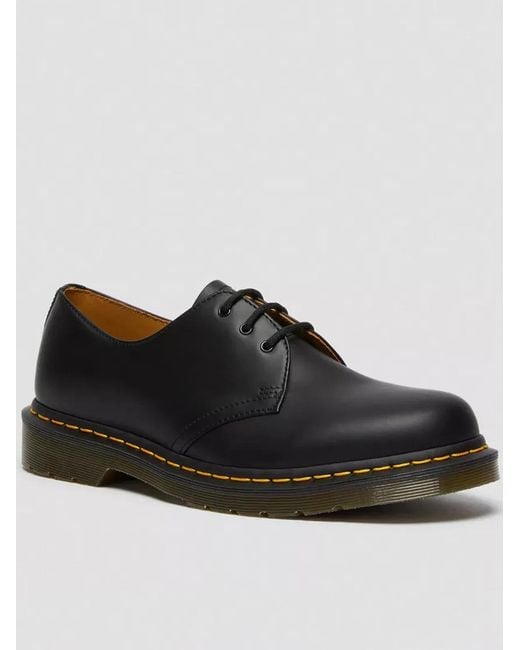 Dr. Martens Black Leather 1461