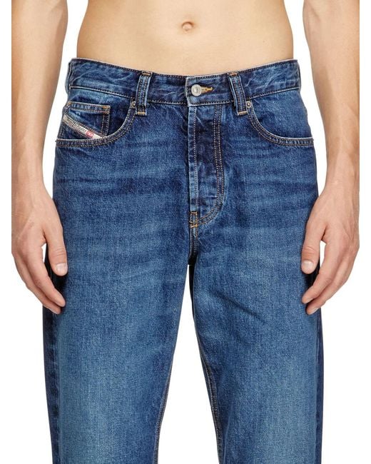 DIESEL Blue 2024 Dmacs Jeans for men