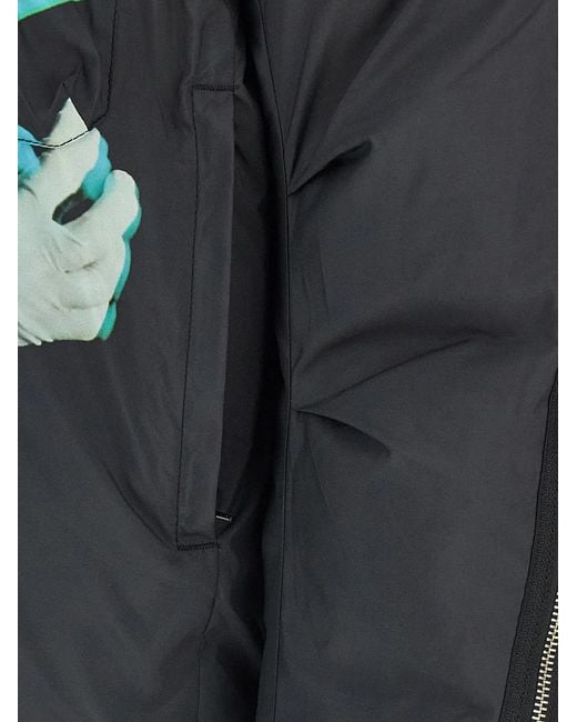 Undercover Black 'Uc2E4204' Down Jacket for men