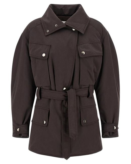 ANDAMANE Black 'Xandra Jacket' Jacket