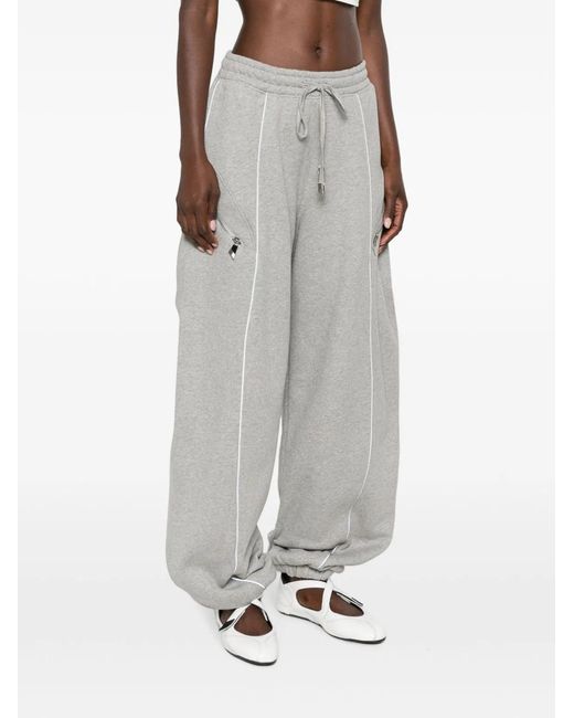 The Attico Gray Pants
