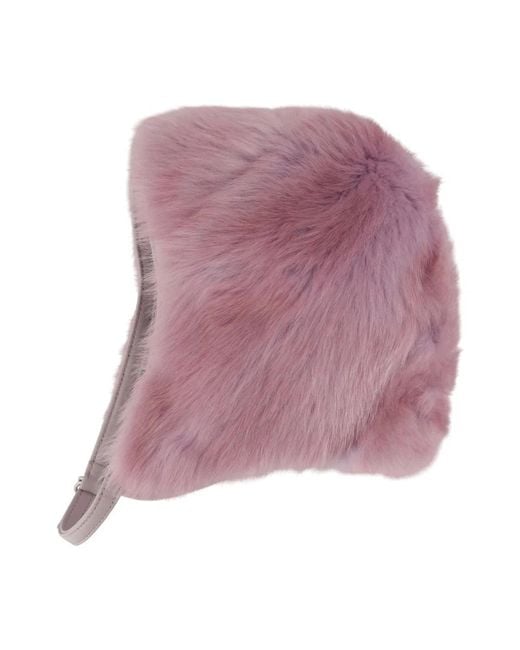 Acne Purple Cap