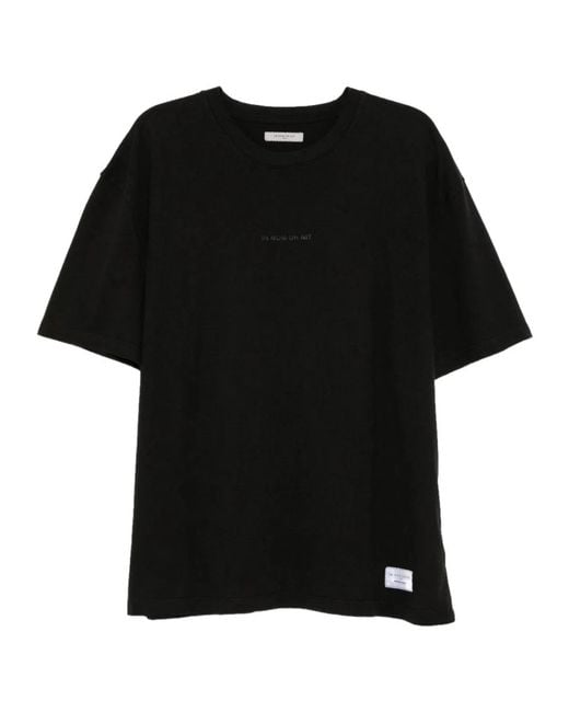 Ih Nom Uh Nit Black Cotton Knit for men